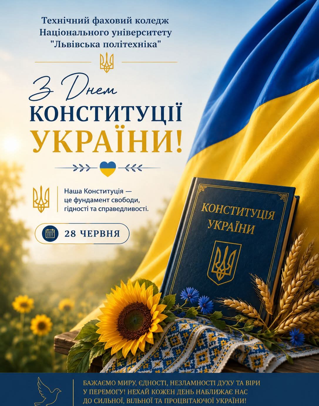 З Днем Конституції України!