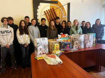 «СВЯТИЙ МИКОЛАЙ ДІТЯМ У ПОТРЕБІ»