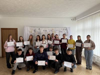 Перший національний етап Міжнародної Економічної Олімпіади