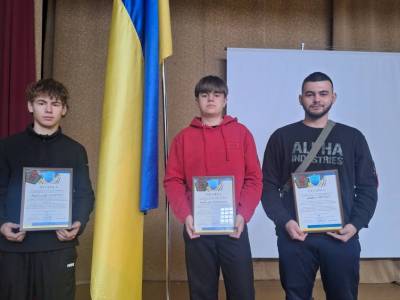Пишаємося відповідальністю та активною громадянською позицією наших студентів!