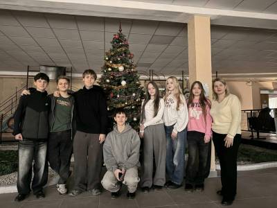 Новорічна атмосфера в Технічному фаховому коледжі