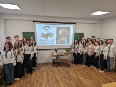 І етап ХХVІ Міжнародного конкурсу з української мови імені Петра Яцика