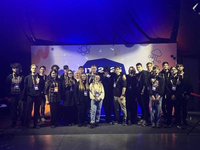 Студенти та викладачі відвідали IT Future Fest