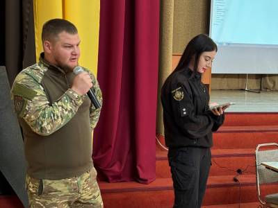 Навчальне заняття щодо протидії вербуванню у кіберпросторі та участі у протиправній та диверсійній діяльності