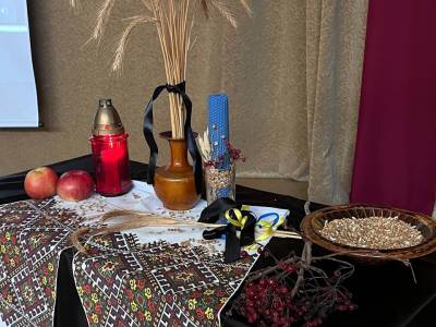 Вшанування пам’яті жертв Голодомору