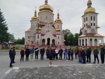 Cтуденти та викладачі відвідали Костел Усіх Святих