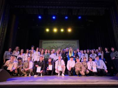 Патріотичний фестиваль поезії та пісні імені Юрія Руфа