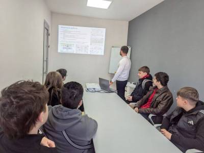 Навчально-практичний захід на підприємстві "ТОПСІТІСЕРВІС"