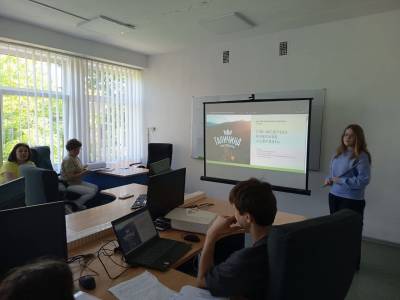 захист виробничої практики здобувачів освіти економічного відділення