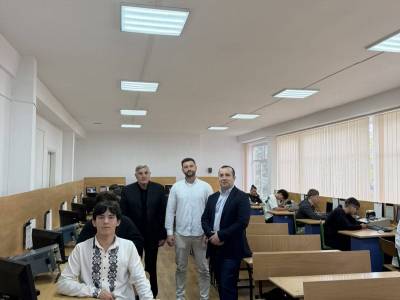 Сучасна освіта починається з практики!