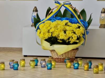 Спільна молитва та вшанування пам’яті загиблих випускників