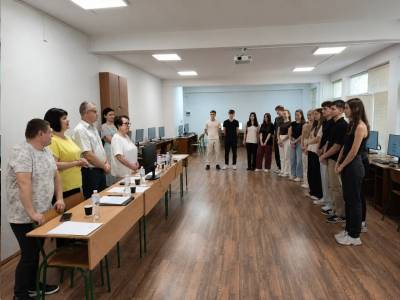 Здобувачі освіти успішно склали кваліфікаційні іспити