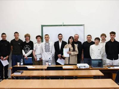 Захист курсових робіт на інженерному відділенні