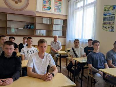 Захист виробничо-технологічної та переддипломної практик
